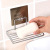 Stainless Steel Bathroom Soap Rack Bathroom Soap Rack Punch-Free Nail-Free Suction Cup Wall-Mounted Soap Rack Seamless