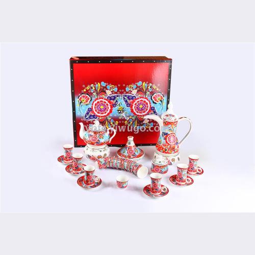 Large Set of Ceramic Household Gifts and Crafts Business Gifts Can Be Customized Spot Wholesale Household Daily Creative