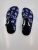 Beach shoes rubber sole with insoles widened heel sizes complete