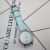 New Watch Fashion Casual Atmospheric Female Watch Waterproof Korean Leather Belt Simple Watch