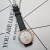 New Watch Fashion Casual Atmospheric Female Watch Waterproof Korean Leather Belt Simple Watch