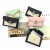 Japan and South Korea color contrast small wallet cat love fish metal buckle zero wallet received small card bag