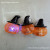 Electronic luminescent jack-o '-lantern small jack-o' -lantern Halloween decoration witch hat jack-o '-lantern