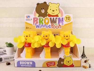 The two-leaf winnie-the-pooh fan is a must-have for summer trumpeter fans
