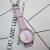 New Watch Fashion Casual Atmospheric Female Watch Waterproof Korean Leather Belt Simple Watch