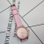 New Watch Fashion Casual Atmospheric Female Watch Waterproof Korean Leather Belt Simple Watch