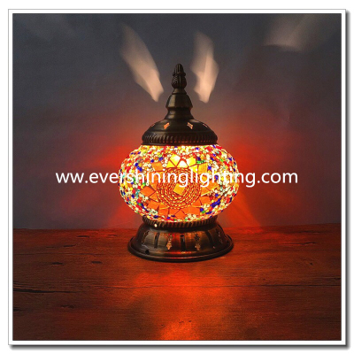 Retro ethnic style small night light restaurant cafe Turkey decorative lamp