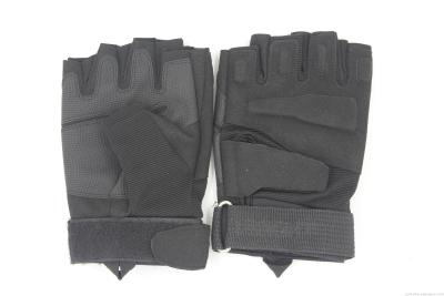 Black Eagle Half-Finger Tactical Gloves/Military Fans Outdoor Field Game Half Gloves