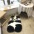Animal design hot-selling carpet hot-selling imitation wool carpet floor cushion sofa cushion wave window cushion