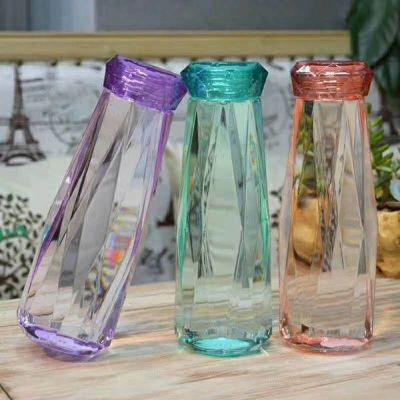Korean Creative Gift Cup Diamond Cup Internet Celebrity Windshield Washer Fluid Cup Fresh Ins Transparent Diamond Glass