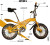 Special performance car 24 inch leopard print acrobatic bicycle export dolphin tail