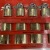 Padlock gold spray Padlock lock card Padlock 12pcs card lock straight open lock