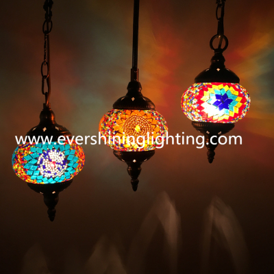 Manufacturers direct foreign national characteristics and move decorative Turkish checking chandelier