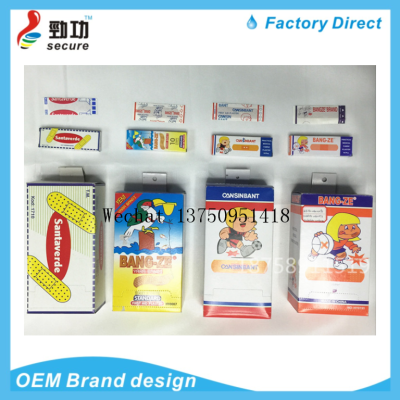 Bandage Cartoon adhesive bandage comfortable bandage/adhesive bandage / wound plaster / band aids 