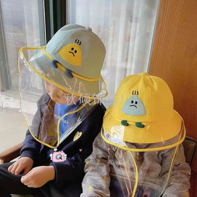 Children's anti-droplet south Korean tide cap