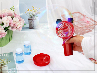 Cartoon mickey mercifully fan electric handheld fan rechargeable portable toy gift