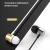 Zeki mobile phone earphone in-ear microphone to the phone and listen to music 3.5mm round hole universal