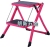Iron ladder aluminum ladder two-step household ladder square tube portable double step ladder