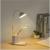 Multi-functional pencil desk lamp charging creative pen holder touch reading learning eye lamp bedroom small night light
