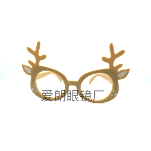 christmas decorations new christmas plastic glasses party decoration supplies christmas antlers glasses