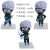 Wansheng animation and shadow 3 Q version kakashi sakura assist naruto hand set