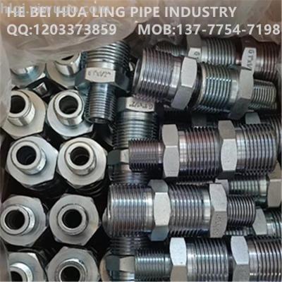 High pressure forged pipe joint, tapered inner joint, tapered elbow with High pressure socket