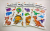 Children's Stickers 3D Blister Eye Band Beads Creative Cartoon Kindergarten Reward Decorative Stickers