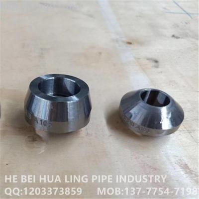 High pressure socket butt welding saddle head, High pressure socket full internal joint, sleeve welding oil for the plug