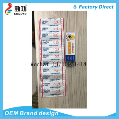 Bandage Bandage Medical Band Aid, Cartoon Bandage, Custom Printed Plaster Strip 