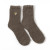 Children's coral velvet socks warm and thick in winter sleep in winter lovely embroidered love tube towel sleeping socks
