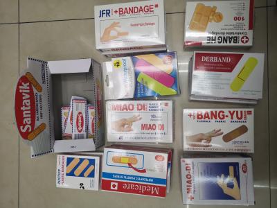 Bandage Bandage MIAO DI bang-yu NUONING BANGHE circles BANG ZE adhesive bandage first aid  FLEXIBLE FABRIC BANDAGES PLASTIC BANDAGES/NEO