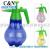 Manufacturer direct 1.2 liter transparent air sprayer hand - button watering pot watering kettle