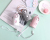 Cute pet night light rabbit fan