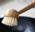 Clean natural bamboo handle pan Brush non-stick oil wash pot Wash fruit Brush Kitchen Cleaning Brush