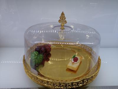 Cake fruit bowl + lid