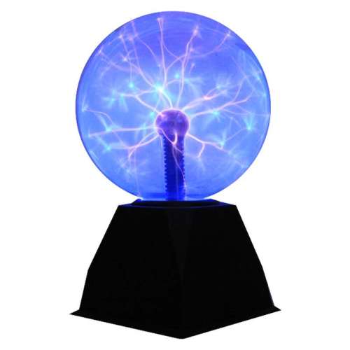 2020 new creative 8-inch blue light electrostatic anion magic ball light touch sensing sound control light gift gift