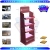 Customized Corrugated Paper Shelf Display Box PDQ Paper Display Stand Supermarket Display Box Heap Display Rack Paper Shelf