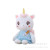 B: Genuine love down cotton dress unicorn doll soft soft girl heart pony birthday gift girl