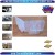 Factory Direct Sale Paper Shelf Paper Display Rack Professional Accessories Pp Material Plastic Pile Head Corner Protector Waterproof Floor Mats