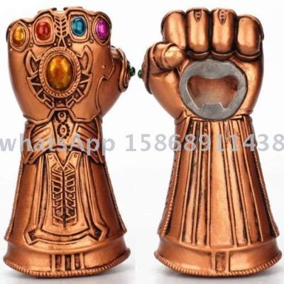 Slingifts Creative Multipurpose Infinity Thanos Gauntlet Glove Beer Bottle Opener Useful Soda Glass Cap Remover Tool