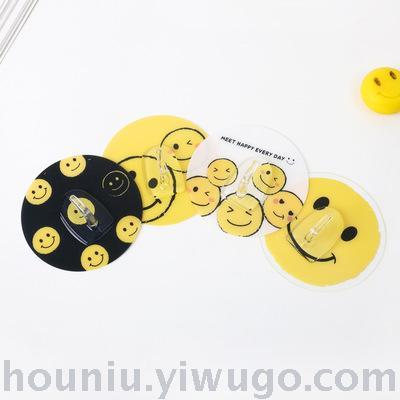 Creative trend language ins fitting room adhesive hanging clothes hook student dormitory no trace no nail stick hook