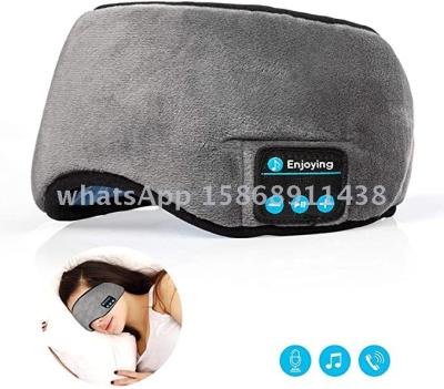 Slingifts Sleeping Eye Mask Sleep Headphones Travel Sleeping Headphone Wireless Bluetooth Eye Mask Handsfree Music