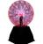 Creative static 5 \\\"magic ball lamp negative ion touch induction red sound control induction lamp
