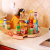 Rotating rack multi-functional pull kitchen seasoning products received shelf