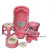 New set of bucket, water scoop, stool, baby bath tub, baby bath tub