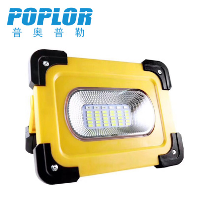 30 w portable portable handlamp is suing lighting spotlights waterproof belt flash