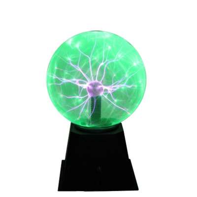 High - end 6 \\ \"anion green photostatic ball touch induction electrostatic magic ball creative gift