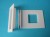 Factory Direct Sale Paper Shelf Paper Display Rack Professional Accessories Pp Material Plastic Clasp Connector Accessories