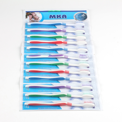 MKA Toothbrush Foreign Trade Export Toothbrush Commodity Supermarket Toothbrush Model: WJ-H318