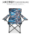 Maple leaf camouflage beach chair folding chair camping chair fishing stool armrest can be customized to sample printing